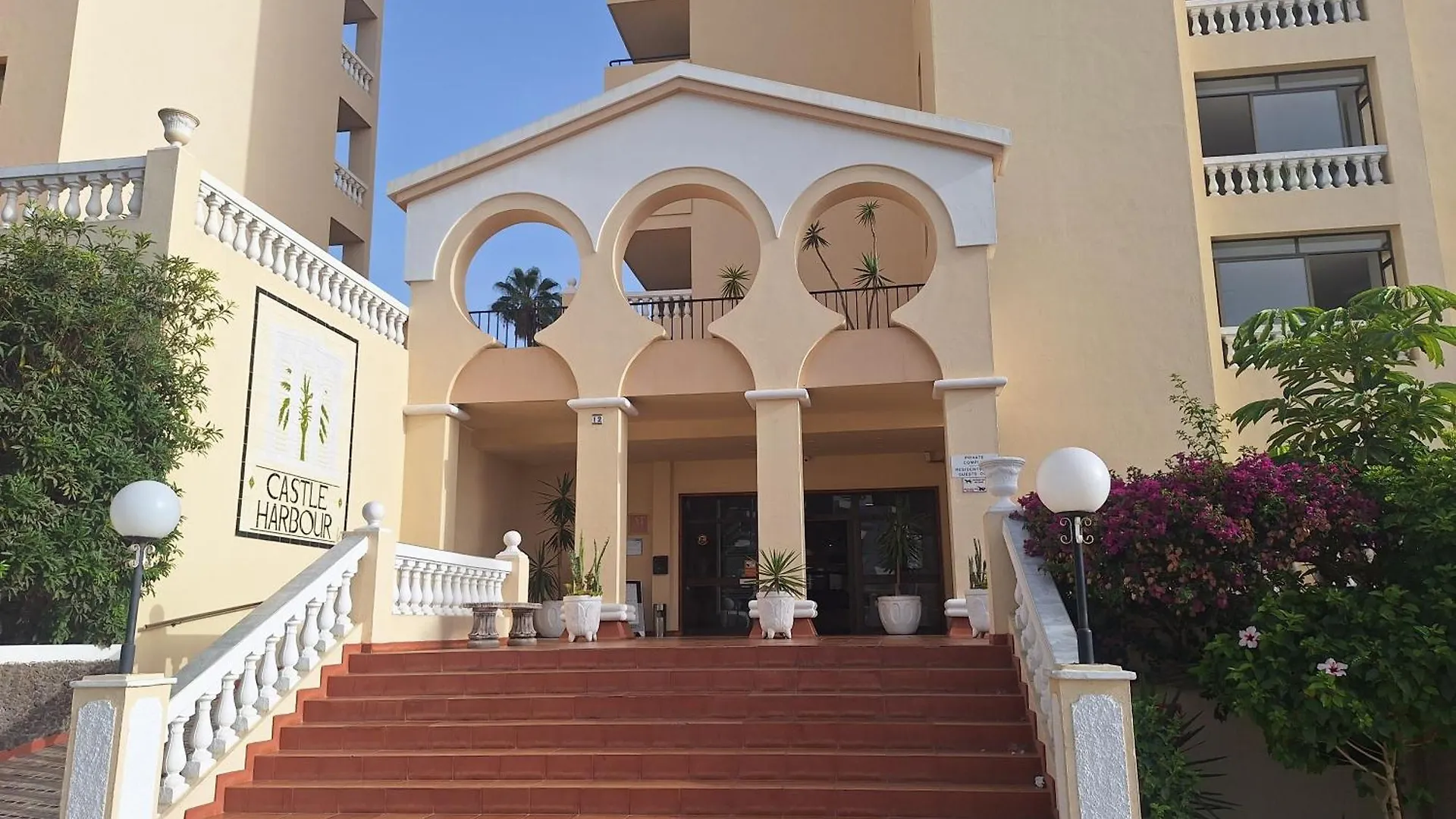 Castle Harbour Atico Duplex 3 Dormitorios 2 Banos Balcon Vista Mar Los Cristianos